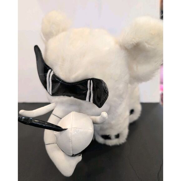 Meow Wolf Yung Freezie Mammoth Plush Future Fantasy Delight Rapper 12” - Picture 2 of 9